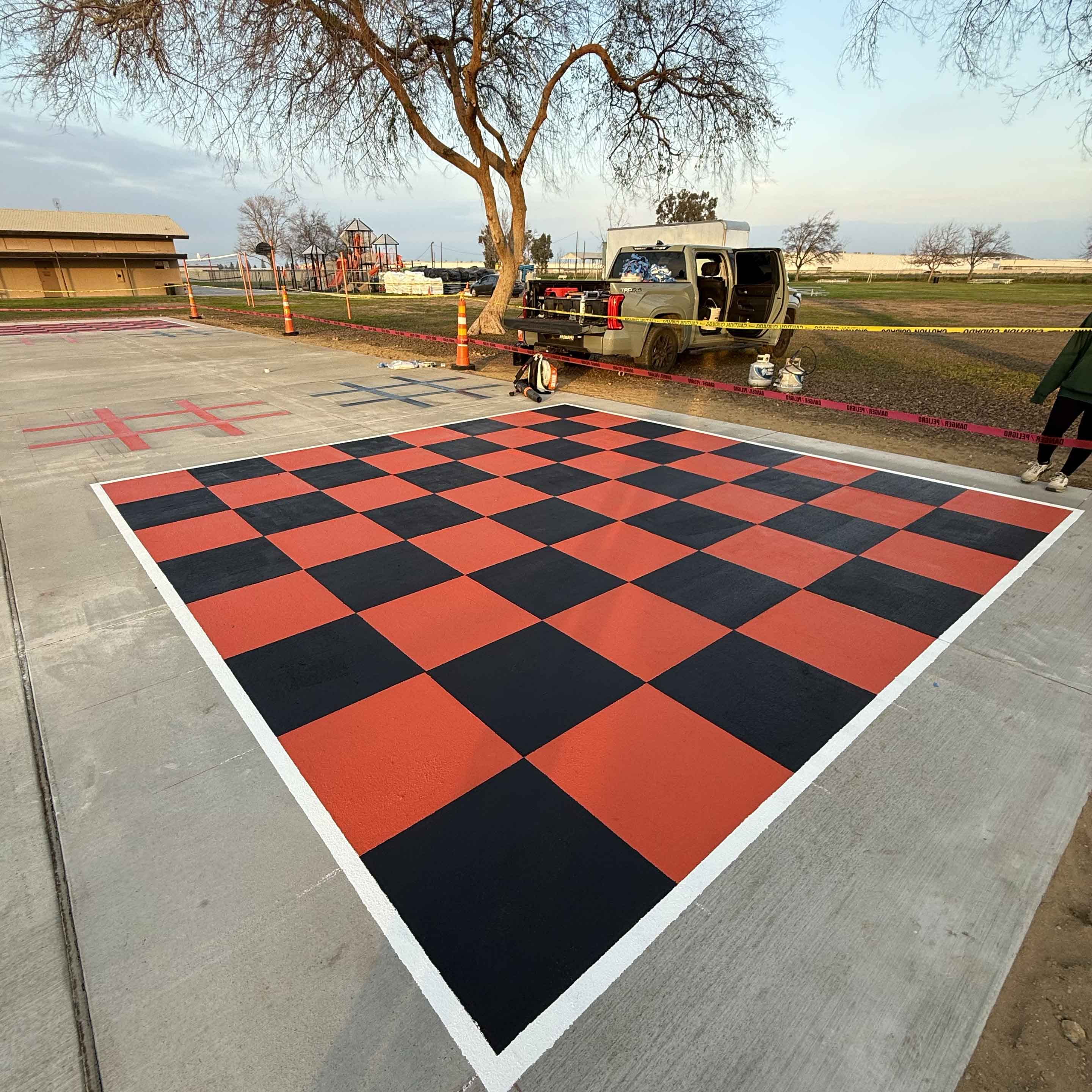 Recreational Courts project 3